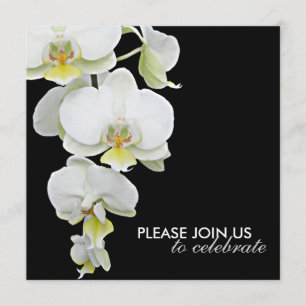Cartes d'invitation Mariage/ Toute occasion Orchid