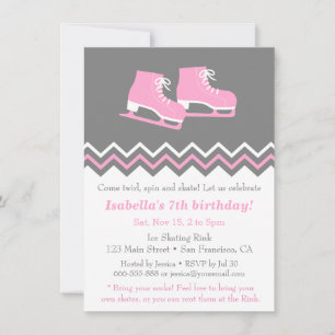 Cartes d'invitation modernes pour une fête d'anniv