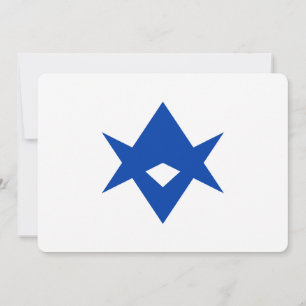 Cartes d'invitation patriotiques avec drapeau de T