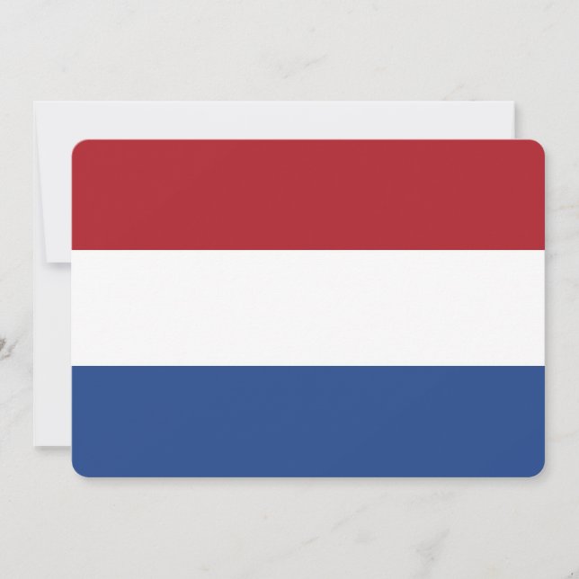 Cartes d'invitation patriotiques avec drapeau des  (Devant)