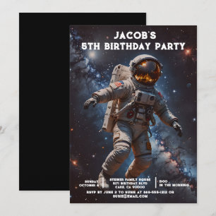 Cartes d'invitation personnalisées pour anniversai