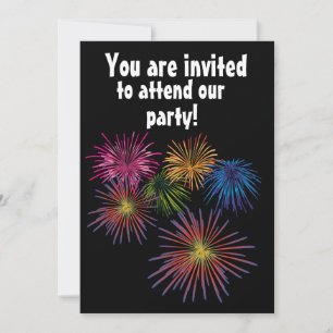 CARTES D'INVITATION PERSONNALISEES POUR FÊTE D'ÉTÉ