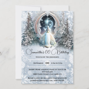 Cartes d'invitation personnalisées pour filles thè