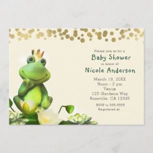Cartes d'invitation pour Baby Shower sur le thème