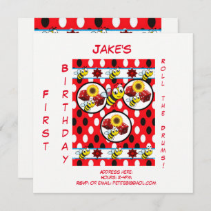 cartes d'invitation pour enfants