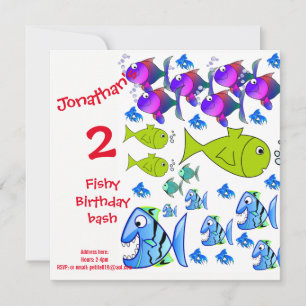 cartes d'invitation pour enfants
