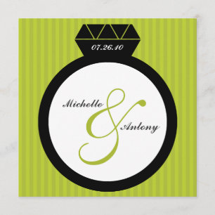 Cartes d'invitation pour la demande en mariage