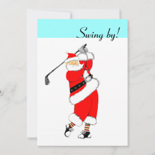 Cartes d'invitation pour la fête de Noël Open Hous