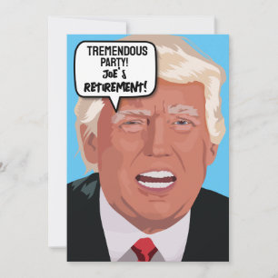 CARTES D'INVITATION POUR LA FÊTE DE RETRAITE DE DO