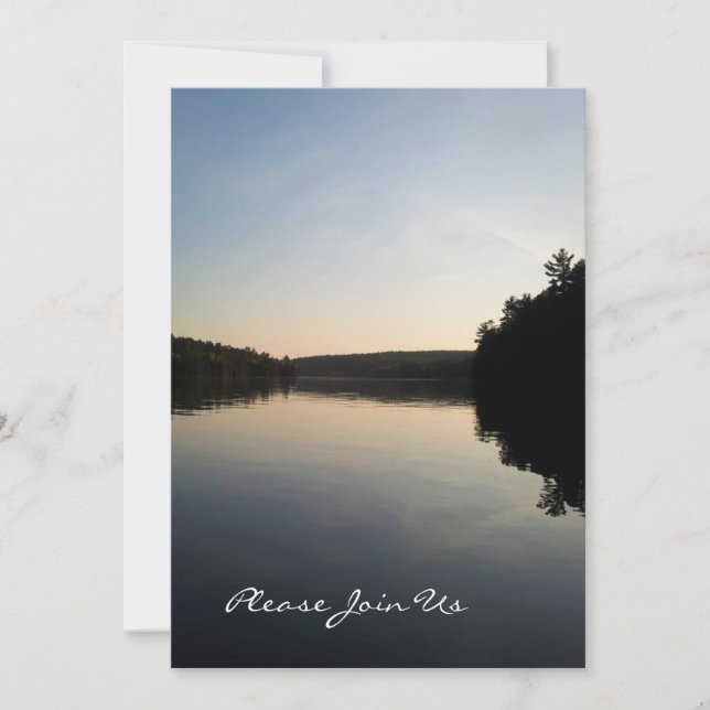 Cartes d'invitation pour la fête du 25e anniversai (Devant)