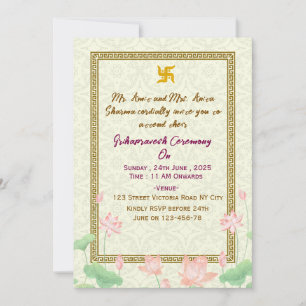 Cartes d'invitation pour la pendaison de crémaillè