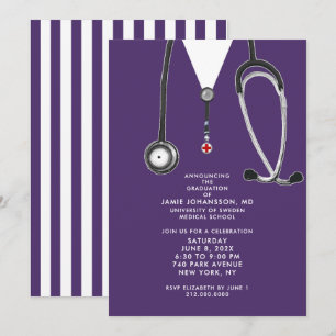 Cartes d'invitation pour la soirée de remise de di