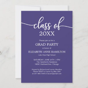 Cartes d'invitation pour la soirée de remise des d