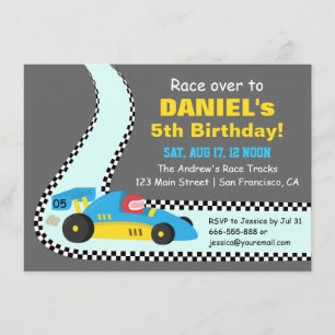 Cartes d'invitation pour l'anniversaire des enfant