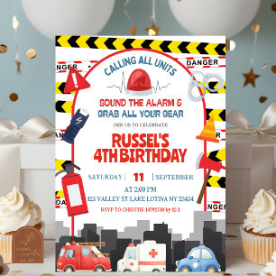 Cartes d'invitation pour l'anniversaire des enfant
