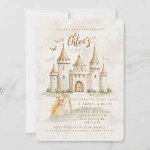 Cartes d'invitation pour le 1er anniversaire de la