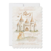 Cartes d'invitation pour le 1er anniversaire de la