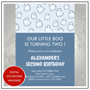 Cartes d'invitation pour le 2ème anniversaire d'Ha