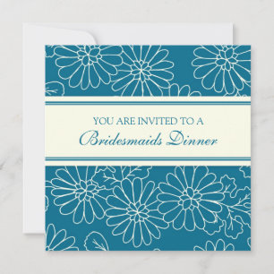 Cartes d'invitation pour le dîner des femmes de mé