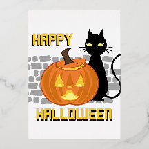 Cartes d'invitation pour un joyeux Halloween