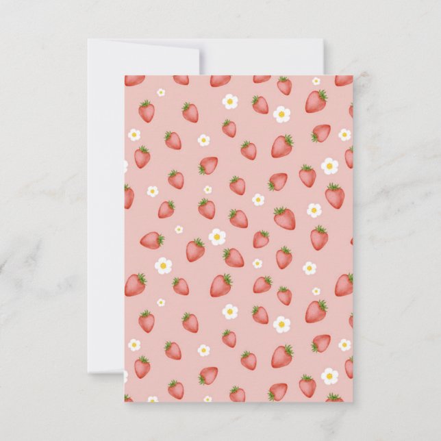 Cartes d'invitation pour un premier anniversaire s (Dos)