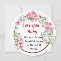 Cartes d'invitation pour une demande en amour exqu