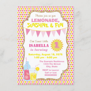 Cartes d'invitation pour une fête d'anniversaire à