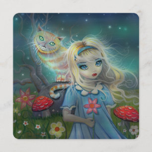 Cartes d'invitation pour une fête d'anniversaire A