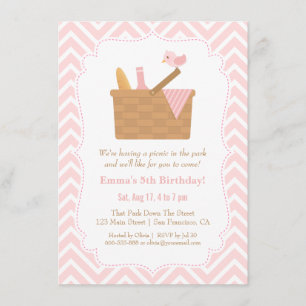 Cartes d'invitation pour une fête d'anniversaire a