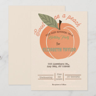 Cartes d'invitation pour une fête d'anniversaire D