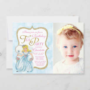 Cartes d'invitation pour une fête d'anniversaire T