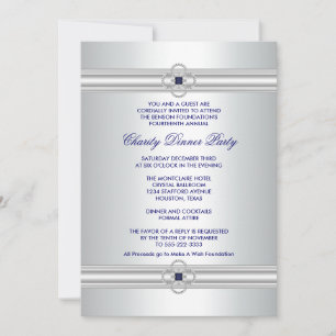 Cartes d'invitation pour une soirée d'entreprise
