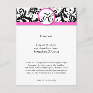 Cartes DIrection - Exiger 5 x 7 dimensions Inivita