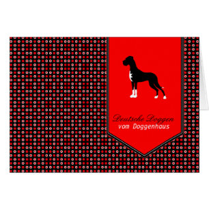 Cartes Dogue Allemand