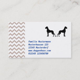 Cartes Dogue Allemand