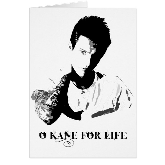 Cartes d'O'Kane : Je vous marquerais (l'as) (Devant)