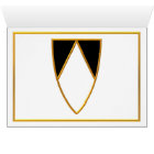 Cartes dominicaines de tente de table des symboles