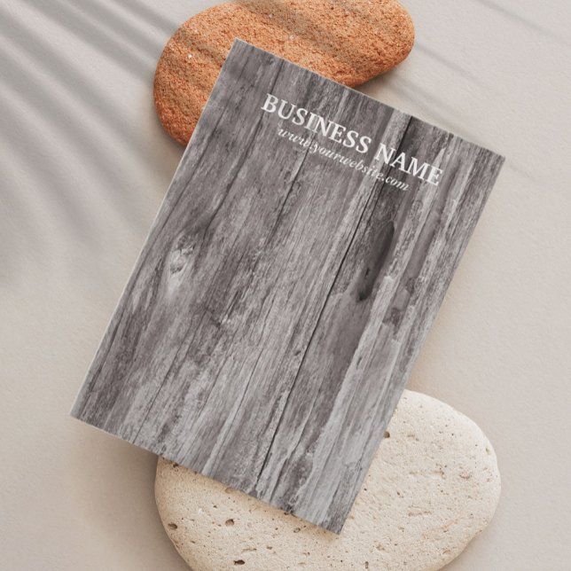Cartes d'oreille Arrière - plan Rustic Beach Drift (Créateur téléchargé)