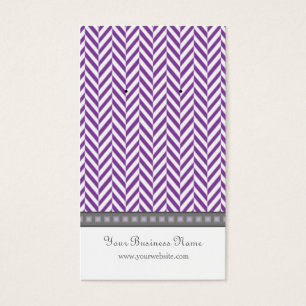 Cartes d'oreille en sanglier violet et gris