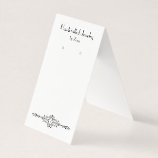 Cartes d'oreille pliées Vintage