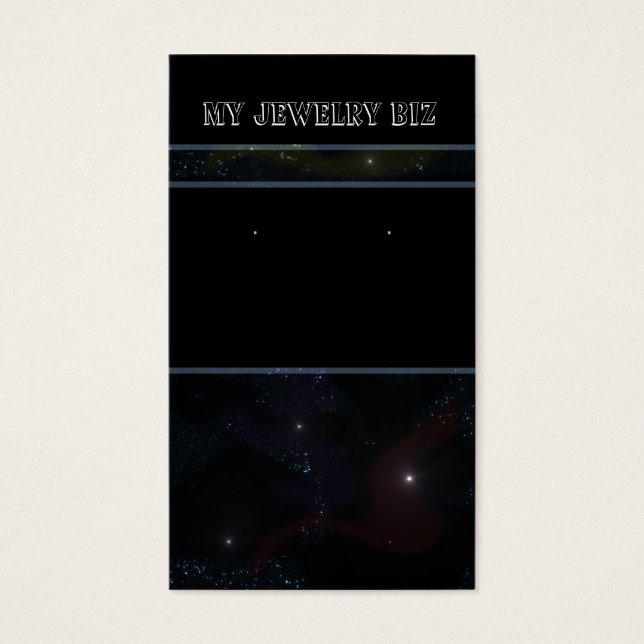 Cartes d'oreille spatiale (Devant)