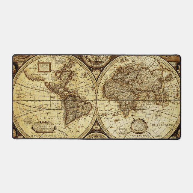 Cartes du monde Vintage cool (Recto)