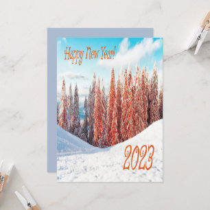 Cartes du Nouvel An, 2023,