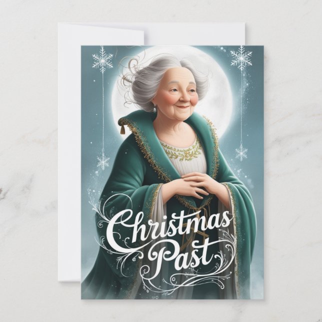 cartes du passé de noël (Devant)