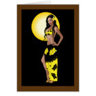 Cartes du pin-up 1 de Wahine