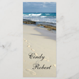 Cartes du programme de mariage