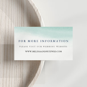 Cartes du site Mariage Seaglass Tides