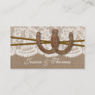Cartes du site web de la collection Rustic Horsesh