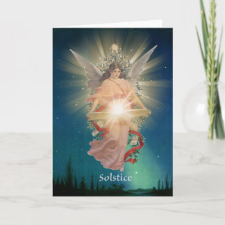 Cartes du solstice d'hiver