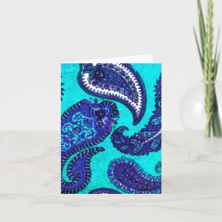 Cartes Electric Aqua